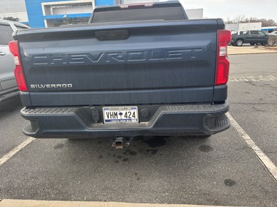 2020 Chevrolet Silverado 1500 Custom