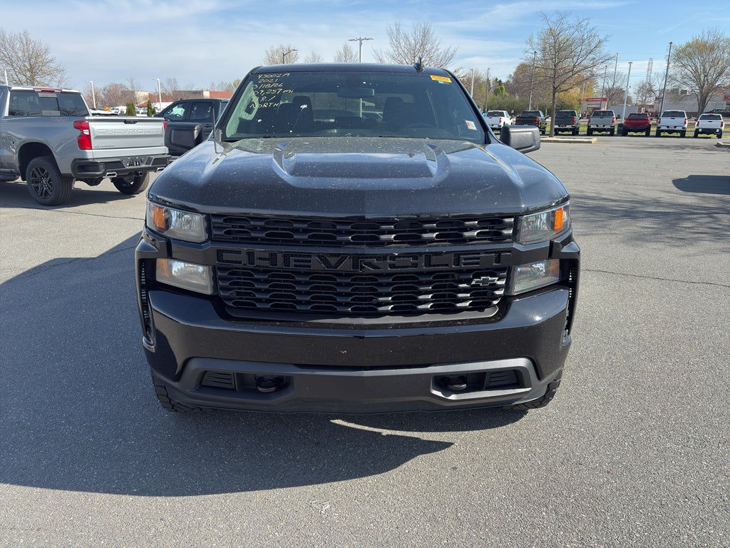 2021 Chevrolet Silverado 1500 Custom
