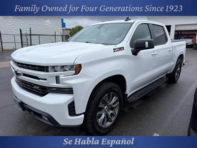 2021 Chevrolet Silverado 1500 RST
