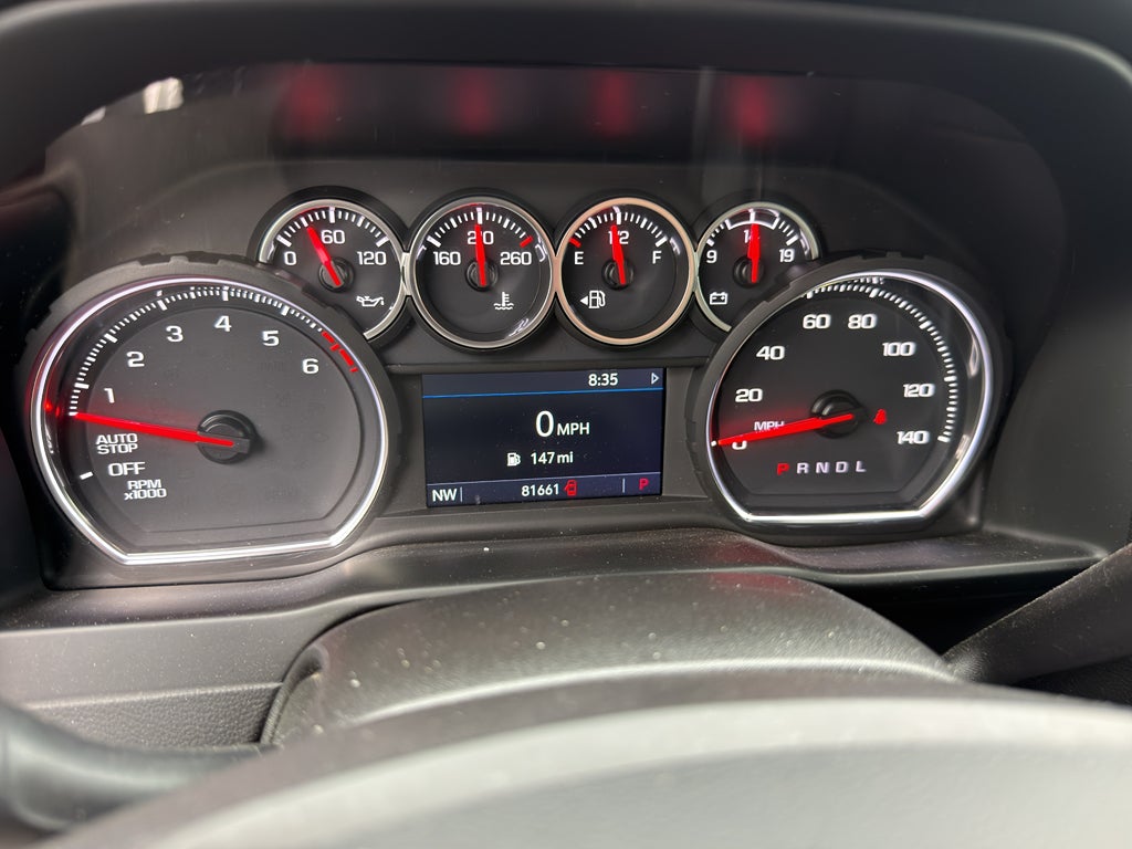 2021 Chevrolet Silverado 1500 RST