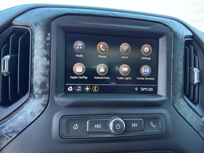 2020 Chevrolet Silverado 1500 Custom Trail Boss