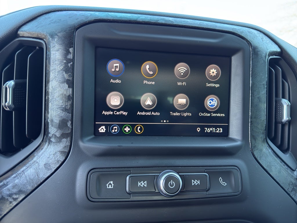 2020 Chevrolet Silverado 1500 Custom Trail Boss