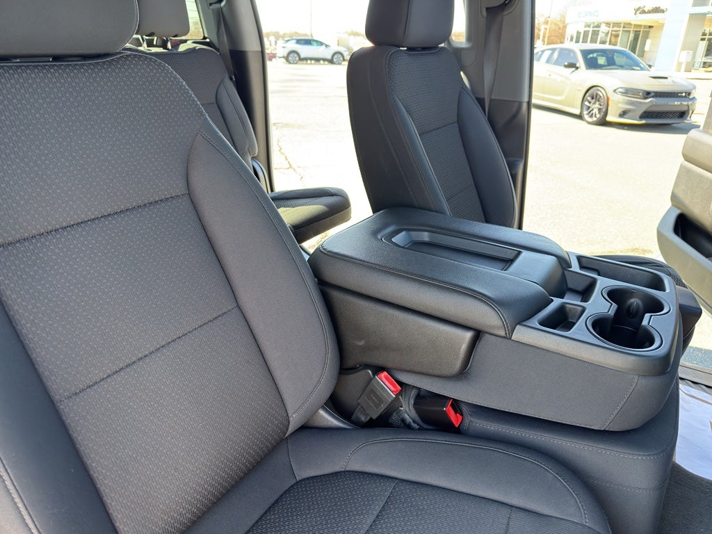 2020 Chevrolet Silverado 1500 Custom Trail Boss