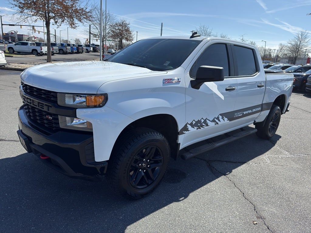 2020 Chevrolet Silverado 1500 Custom Trail Boss