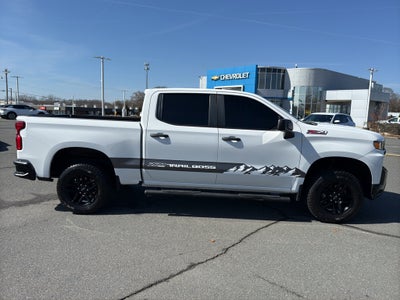 2020 Chevrolet Silverado 1500 Custom Trail Boss