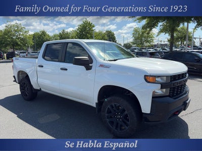 2021 Chevrolet Silverado 1500 Custom Trail Boss