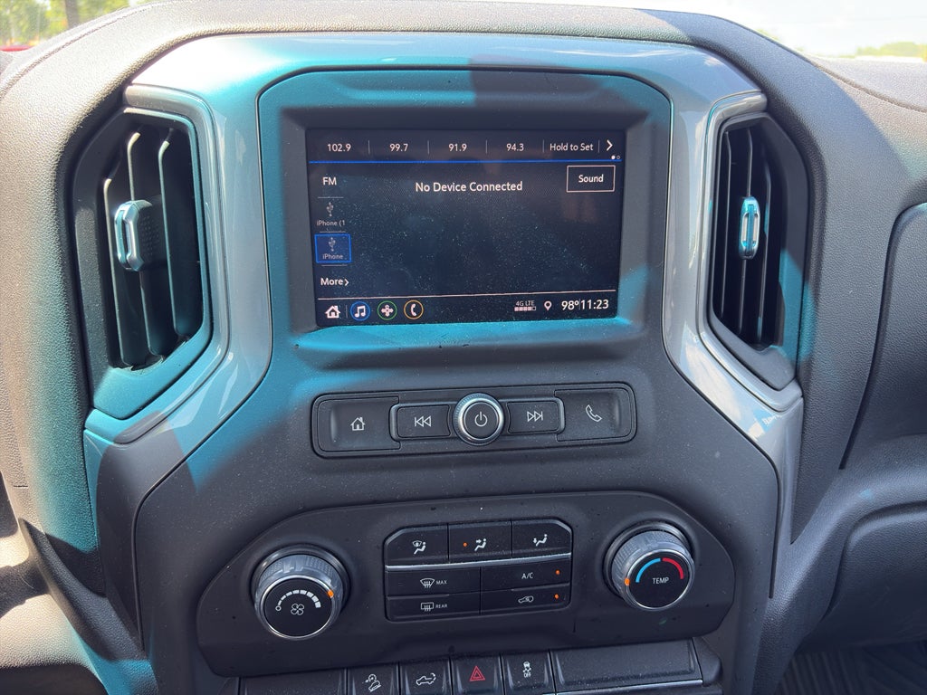 2021 Chevrolet Silverado 1500 Custom Trail Boss