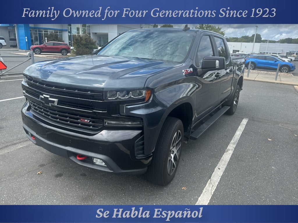 2019 Chevrolet Silverado 1500 LT Trail Boss