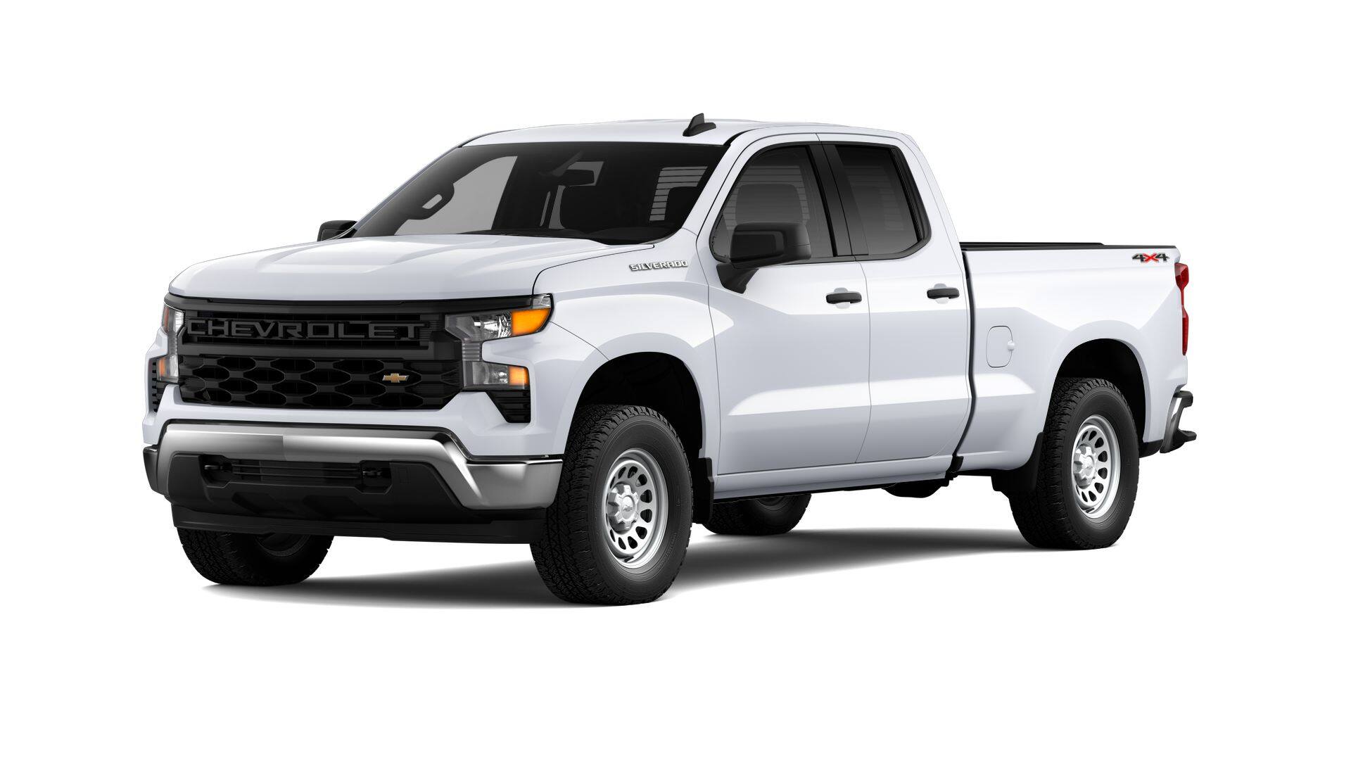 2026 Chevrolet Silverado 1500 Work Truck 1WT 4X4 Double Cab Std Box's photo