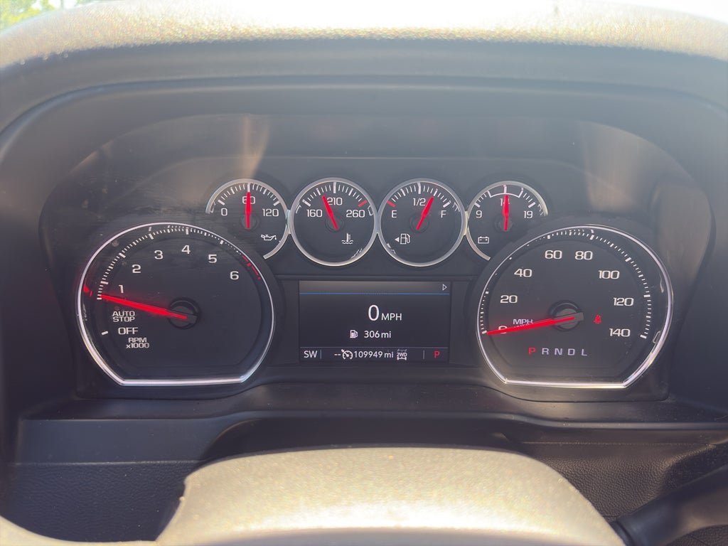 2020 Chevrolet Silverado 1500 LT