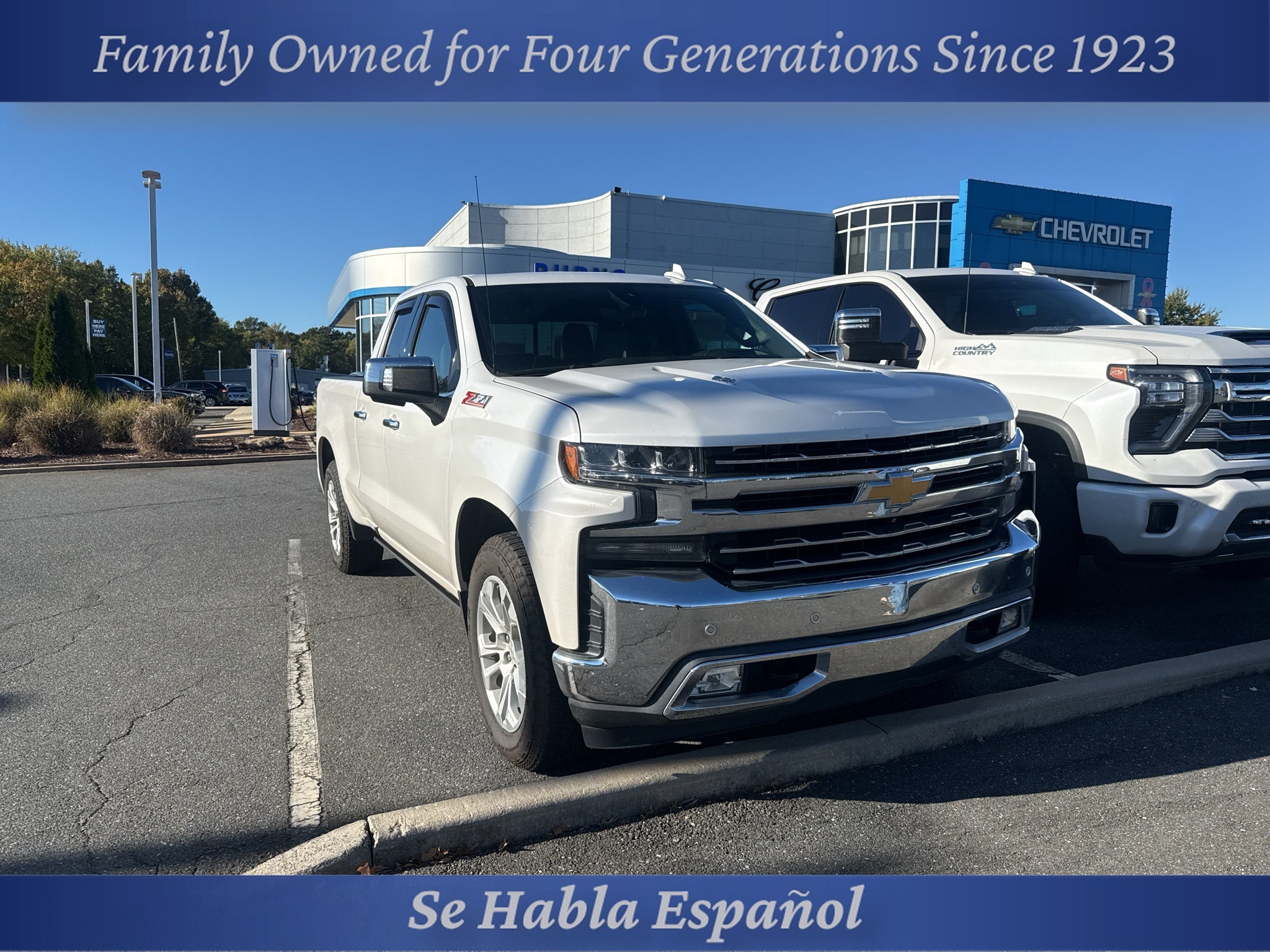 2019 Chevrolet Silverado 1500 LTZ