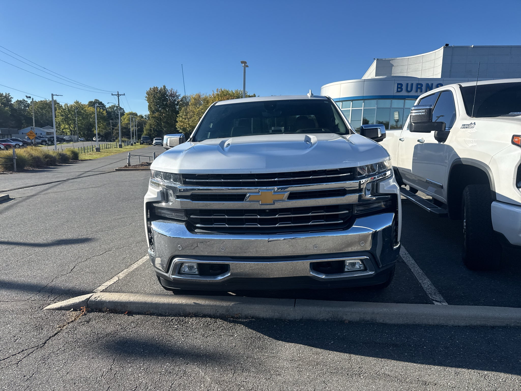2019 Chevrolet Silverado 1500 LTZ