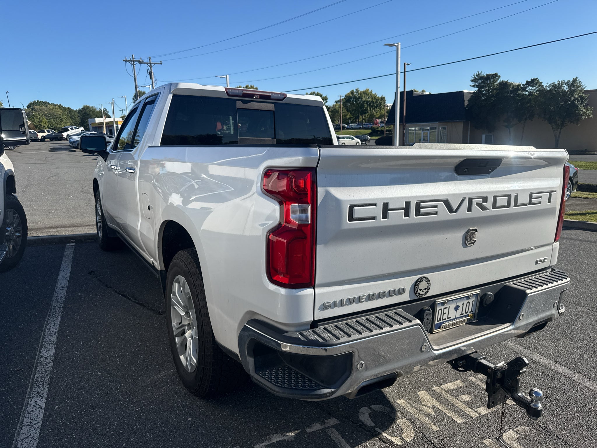 2019 Chevrolet Silverado 1500 LTZ