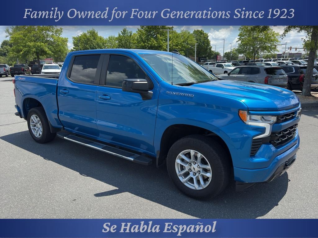 2022 Chevrolet Silverado 1500 RST