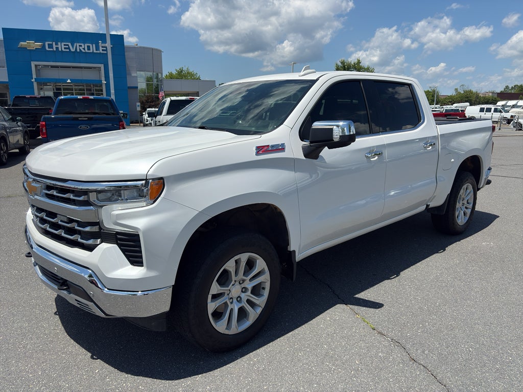 2024 Chevrolet Silverado 1500 LTZ