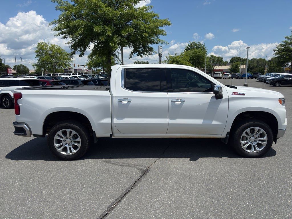 2024 Chevrolet Silverado 1500 LTZ