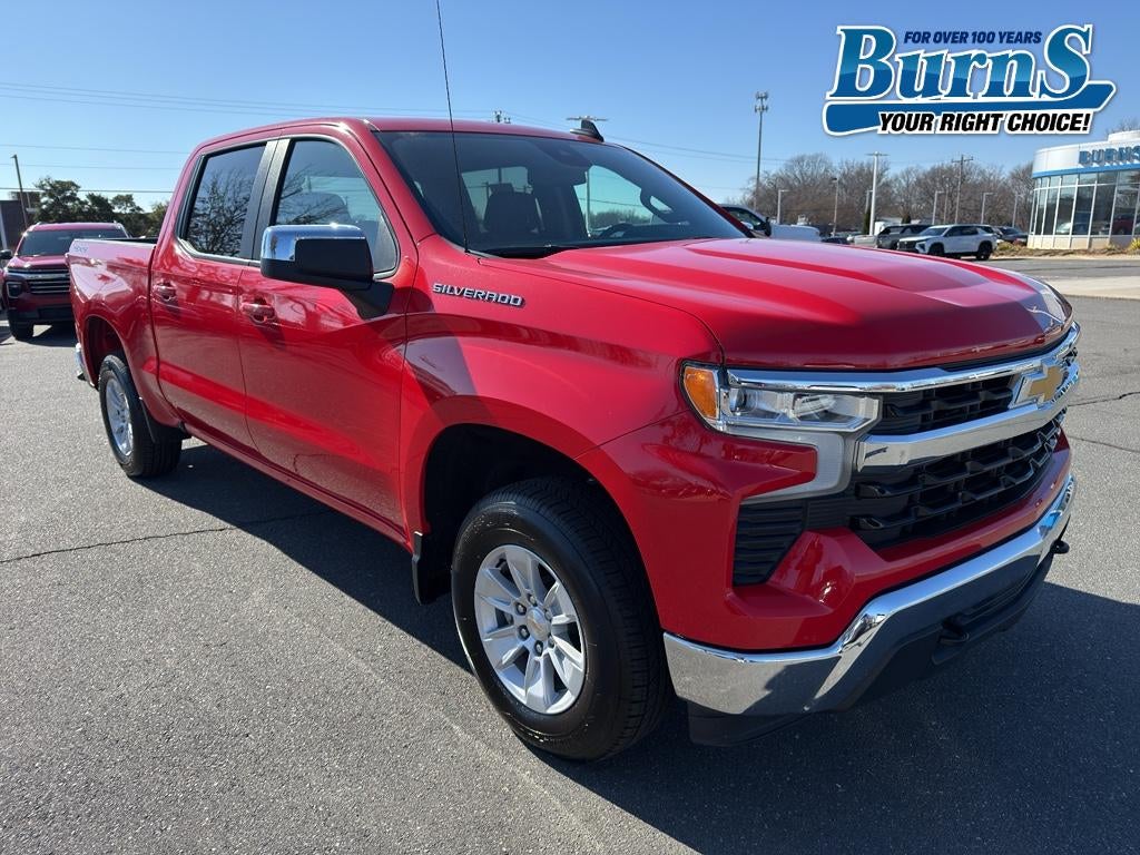 2025 Chevrolet Silverado 1500 LT