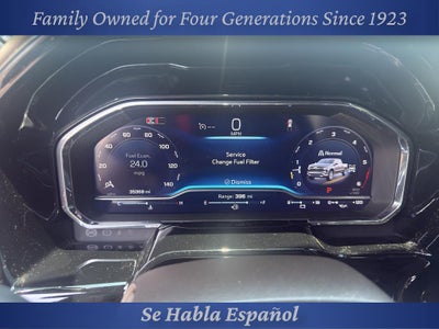 2025 Chevrolet Silverado 1500 LTZ