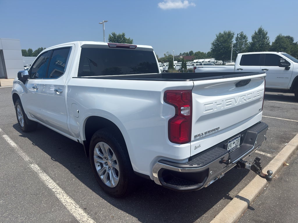 2025 Chevrolet Silverado 1500 LTZ