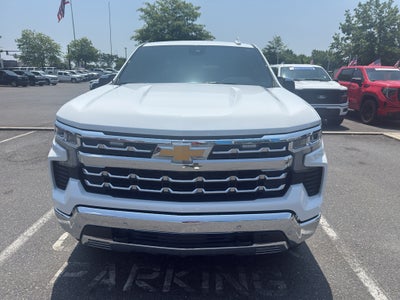 2025 Chevrolet Silverado 1500 LTZ
