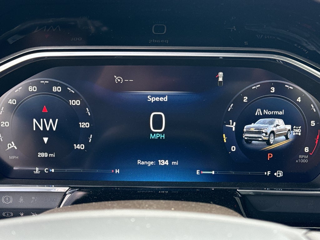 2026 Chevrolet Silverado 1500 LTZ