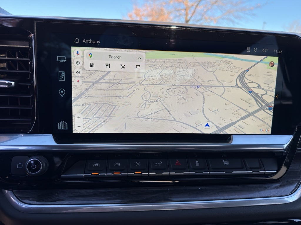 2025 Chevrolet Silverado 1500 LTZ