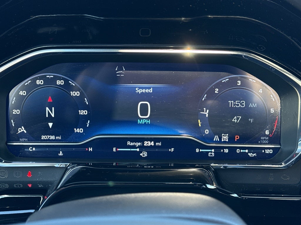 2025 Chevrolet Silverado 1500 LTZ