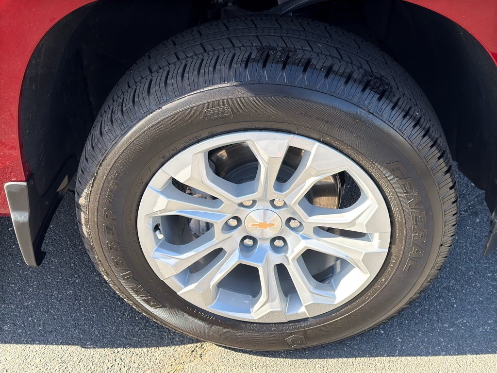 2025 Chevrolet Silverado 1500 LTZ