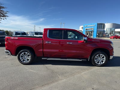 2025 Chevrolet Silverado 1500 LTZ