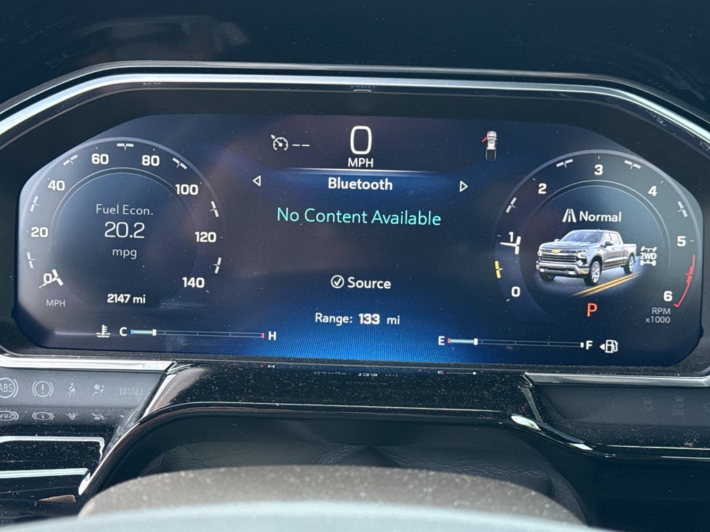 2026 Chevrolet Silverado 1500 LTZ