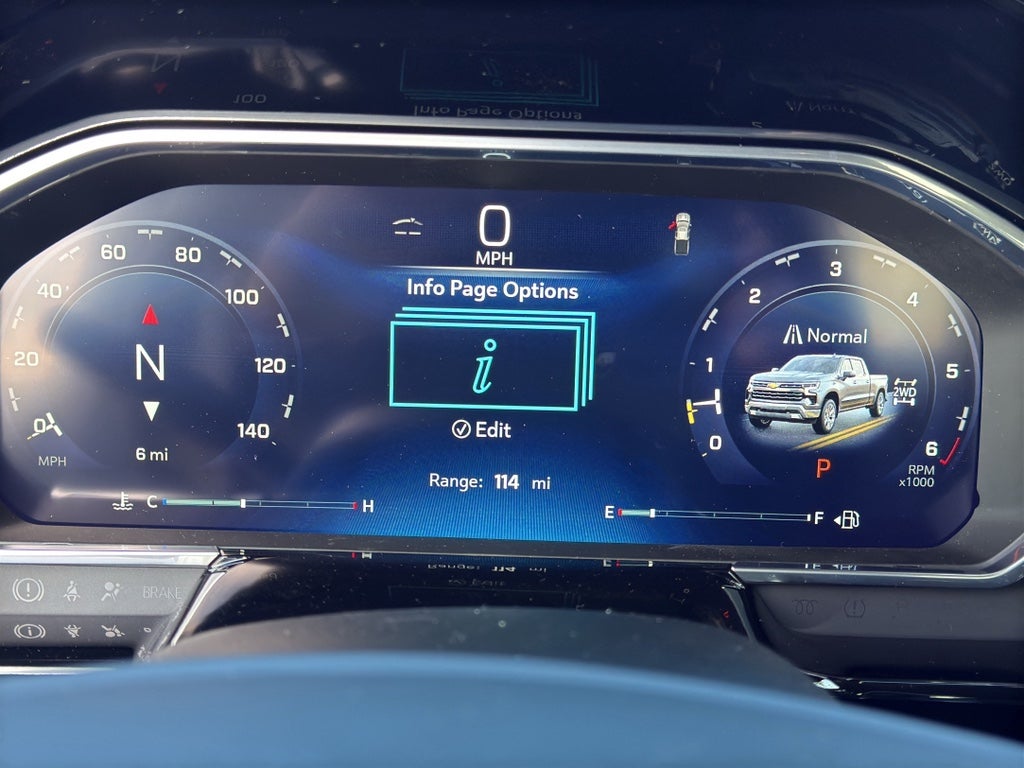 2026 Chevrolet Silverado 1500 LTZ