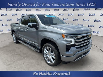2026 Chevrolet Silverado 1500 High Country