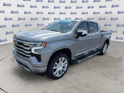 2026 Chevrolet Silverado 1500 High Country