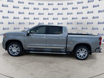 2026 Chevrolet Silverado 1500 High Country