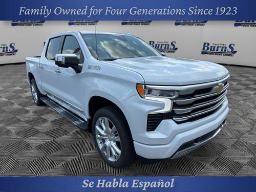2026 Chevrolet Silverado 1500 High Country