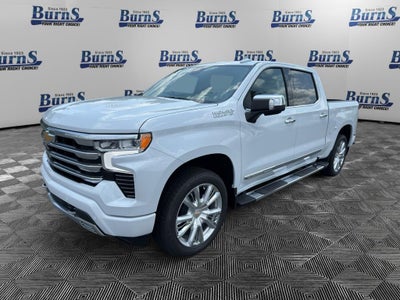 2026 Chevrolet Silverado 1500 High Country