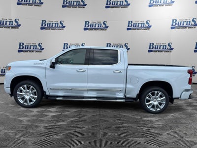 2026 Chevrolet Silverado 1500 High Country