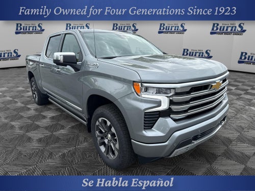 2026 Chevrolet Silverado 1500 High Country