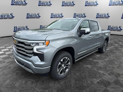 2026 Chevrolet Silverado 1500 High Country