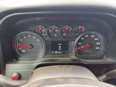 2021 Chevrolet Silverado 1500 Work Truck
