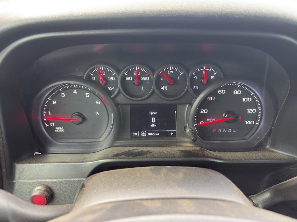 2021 Chevrolet Silverado 1500 Work Truck