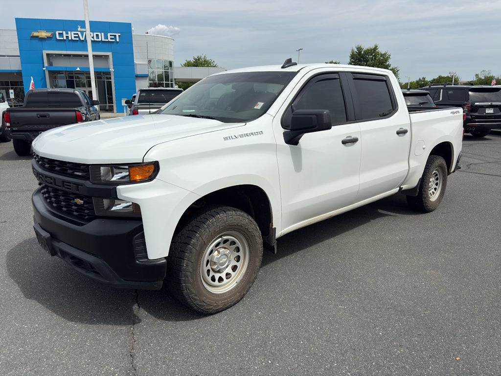 2021 Chevrolet Silverado 1500 Work Truck
