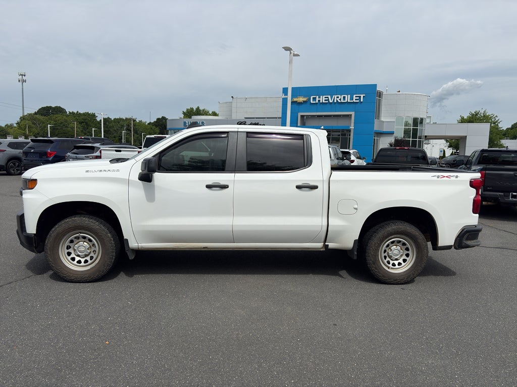 2021 Chevrolet Silverado 1500 Work Truck