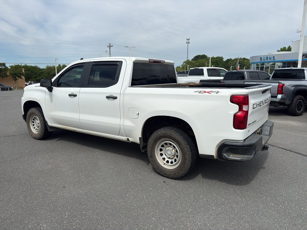 2021 Chevrolet Silverado 1500 Work Truck
