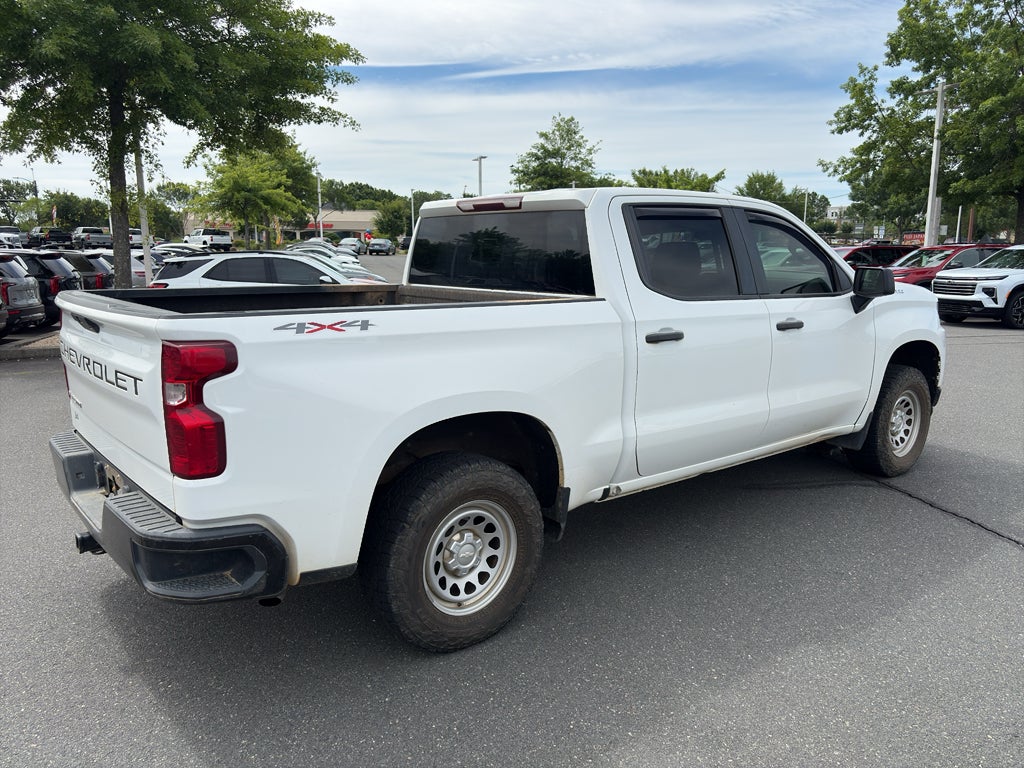 2021 Chevrolet Silverado 1500 Work Truck