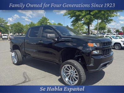 2020 Chevrolet Silverado 1500 Custom