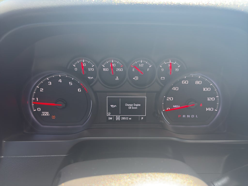 2020 Chevrolet Silverado 1500 Custom