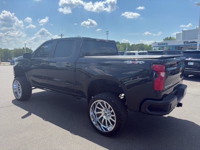 2020 Chevrolet Silverado 1500 Custom