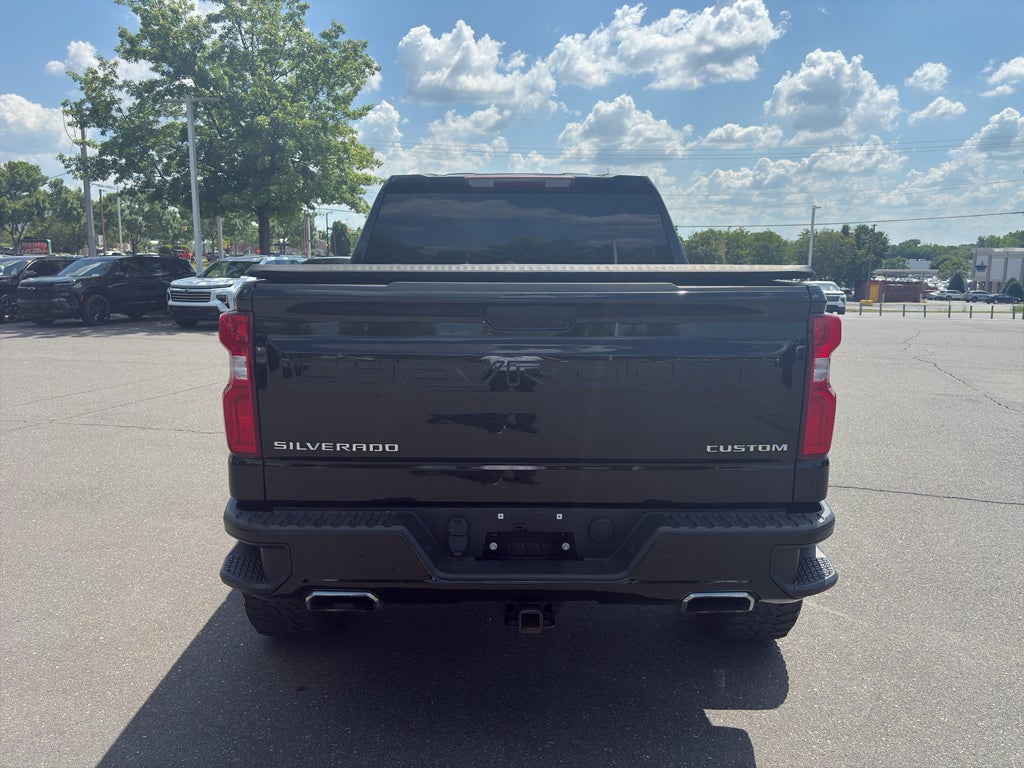 2020 Chevrolet Silverado 1500 Custom
