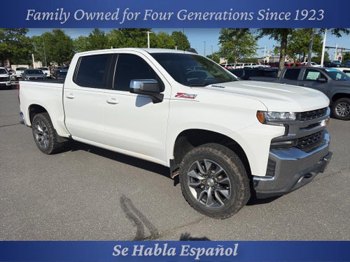 2022 Chevrolet Silverado 1500 LTD LT